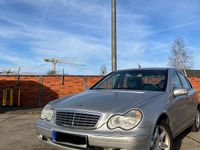 Gebraucht Mercedes C240 170 PS (125 kW) 2001 Silber Limousine
