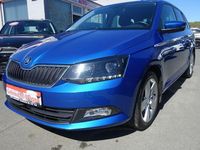 Gebraucht Skoda Fabia Joy 105 PS (77 kW) 2016 Blau Kombi