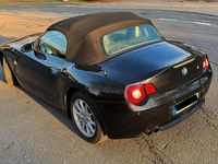 Gebraucht BMW Z4 170 PS (125 kW) 2005 Schwarz Cabrio