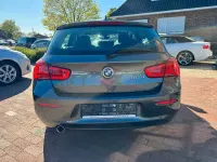 Gebraucht BMW 116 Advantage 116 PS (85 kW) 2018 Grau Kleinwagen