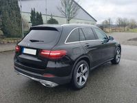 Gebraucht Mercedes GLC250 204 PS (150 kW) 2018 Schwarz SUV