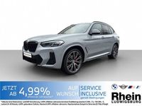 Gebraucht BMW X3 M Sport 245 PS (180 kW) 2024 M brooklyn grau metallic SUV