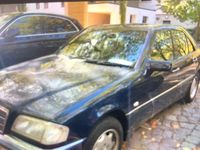 Usata Mercedes C280 Elegance 197 CV (144 kW) 1997 Nero Berlina