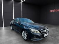 Gebraucht Mercedes E300 Avantgarde 252 PS (185 kW) 2013 Schwarz Limousine