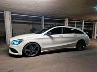 Gebraucht Mercedes CLA200 156 PS (114 kW) 2016 Weiß Kombi