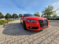 Gebraucht Audi A3 S-Line 140 PS (102 kW) 2008 Rot Kleinwagen