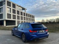 Gebraucht BMW 320 190 PS (139 kW) 2020 Blau Kombi