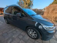 Gebraucht VW Touran 116 PS (85 kW) 2020 Grau Van / Kleinbus