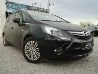 Gebraucht Opel Zafira Tourer 170 PS (125 kW) 2016 Schwarz Van / Kleinbus