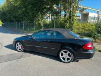 Gebraucht Mercedes CLK350 AMG 272 PS (200 kW) 2005 Schwarz Cabrio