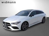 Gebraucht Mercedes CLA200 Edition 150 PS (110 kW) 2021 Iridiumsilber metallic Kombi