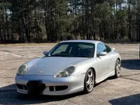 Usata Porsche 911 Carrera 300 CV (220 kW) 2001 Argento Coupé
