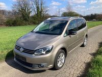 Gebraucht VW Touran 105 PS (77 kW) 2012 Beige Van / Kleinbus