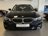 Gebraucht BMW 318 Advantage 150 PS (110 kW) 2021 Schwarz Kombi