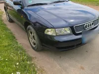 Brugt Audi A4 101 HK (74 kW) 1997 Blå Sedan