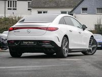 Gebraucht Mercedes EQE350 AMG 214 kW (292 PS) 2022 Unilack polarweiß Limousine
