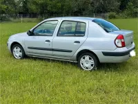 Gebraucht Renault Clio 75 PS (55 kW) 2005 Silber Kleinwagen