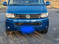 Gebraucht VW Transporter 180 PS (132 kW) 2013 Blau Van