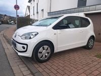 Gebraucht VW up! 60 PS (44 kW) 2015 Weiß Kleinwagen