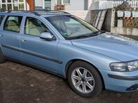 Gebraucht Volvo V70 140 PS (102 kW) 2002 Blau Kombi