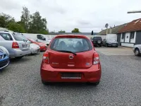 Gebraucht Nissan Micra Visia 80 PS (58 kW) 2011 Rot Kleinwagen
