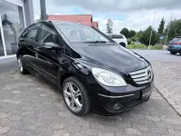 Gebraucht Mercedes B170 116 PS (85 kW) 2007 Schwarz Van / Kleinbus
