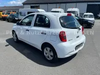 Gebraucht Nissan Micra 80 PS (58 kW) 2015 Weiß Kleinwagen