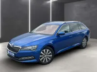 Gebraucht Skoda Superb Style 200 PS (147 kW) 2022 Raceblau metallic Kombi