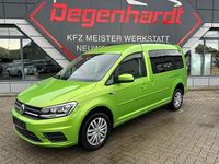 Gebraucht VW Caddy Maxi Beach 150 PS (110 kW) 2018 Grün Van / Kleinbus