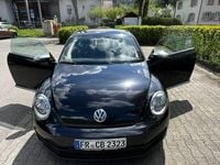 Usata VW Beetle 105 CV (77 kW) 2012 Nero Utilitaria
