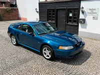 Gebraucht Ford Mustang GT 260 PS (191 kW) 2000 Blau Coupé