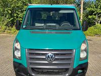 Second-hand VW Crafter 109 CP (80 kW) 2007 Verde Van