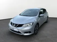 Gebraucht Nissan Pulsar Tekna 116 PS (85 kW) 2015 Silber Kleinwagen