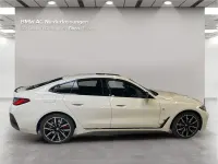 Gebraucht BMW M440 M Sport 374 PS (275 kW) 2023 Weiß Limousine