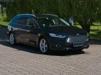 Gebraucht Ford Mondeo Titanium 179 PS (131 kW) 2018 Schwarz Kombi