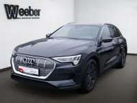 Gebraucht Audi e-tron Ambiente 300 kW (408 PS) 2023 Manhattangrau (metallic) SUV