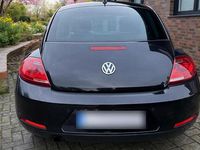 Gebraucht VW Beetle Edition 105 PS (77 kW) 2012 Schwarz Kleinwagen