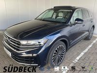 Gebraucht VW Touareg Elegance 286 PS (210 kW) 2023 Meloe blue kristalleffekt (blau) SUV