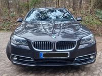 Gebraucht BMW 525 Luxury Line 218 PS (160 kW) 2015 Braun Kombi