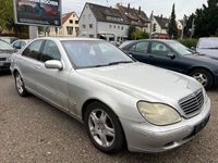 gebraucht Mercedes S320 *Automatik*Navi*Leder