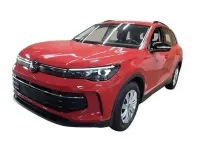 Gebraucht VW Tiguan Goal 150 PS (110 kW) 2025 Persimmon red SUV