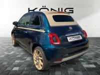 Gebraucht Fiat 500C 69 PS (50 kW) 2023 Blau Cabrio