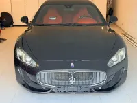 Gebraucht Maserati Granturismo 460 PS (338 kW) 2015 Schwarz Coupé