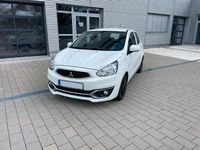Gebraucht Mitsubishi Space Star 71 PS (52 kW) 2017 Weiß Kleinwagen