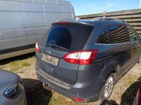 Gebraucht Ford Grand C-Max Titanium 140 PS (102 kW) 2011 Grau Van / Kleinbus