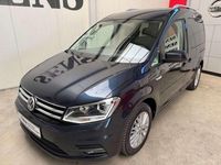 Gebraucht VW Caddy Comfortline 102 PS (75 kW) 2018 Starlight blue metallic Van / Kleinbus