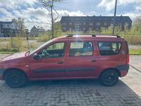 Usata Dacia Logan 2008 Rosso Station wagon