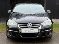 Używany VW Jetta 102 KM (75 kW) 2009 Czarny Sedan/Limuzyna