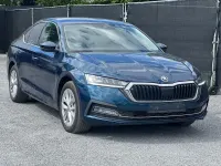Gebraucht Skoda Octavia Business Line 150 PS (110 kW) 2022 Blau Limousine