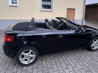 Gebraucht Audi A3 Cabriolet Ambition 105 PS (77 kW) 2011 Schwarz Cabrio